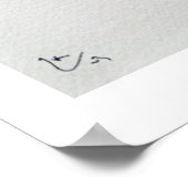 Wassily Kandinsky Delicate Tension Poster (Ecke)