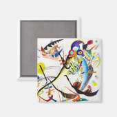 Wassily Kandinsky Der Vogel Magnet (Vorderseite/Rückseite)