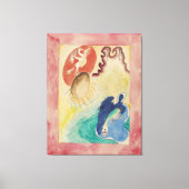 Wassily Kandinsky - Design for the cover of the al Leinwanddruck (Vorderseite)