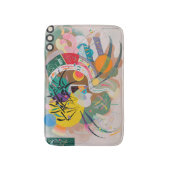 WASSILY KANDINSKY - Dominierende Kurve Badematte (Vorderseite Vertikal)