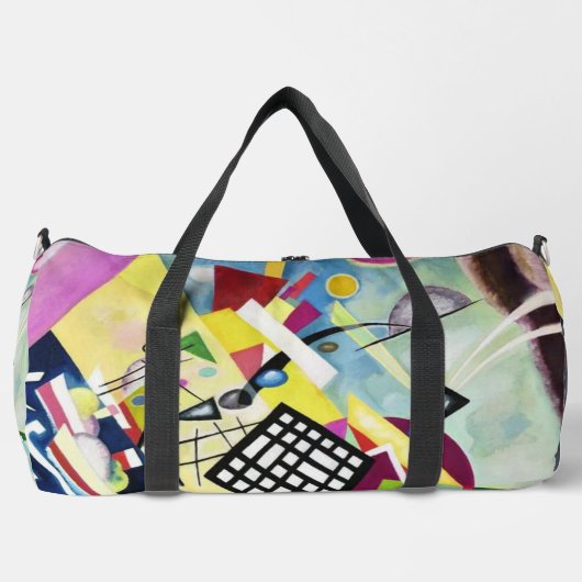Wassily Kandinsky Duffle Bag (Vorderseite)