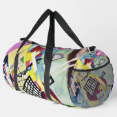 Wassily Kandinsky Duffle Bag (Rechte Ecke)