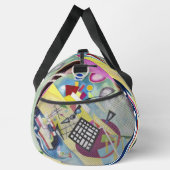 Wassily Kandinsky Duffle Bag (Rechts)