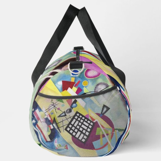 Wassily Kandinsky Duffle Bag (Rechts)