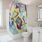 Wassily Kandinsky Duschvorhang (Beispiel)