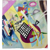 Wassily Kandinsky Duschvorhang (Vorderseite)