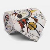 Wassily Kandinsky Expressionist Abstrakt Artwork Krawatte (Gerollt)