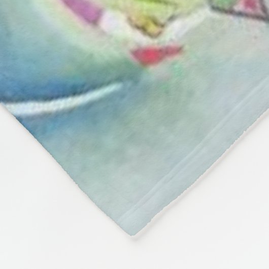 Wassily Kandinsky Fleecedecke (Ecke)