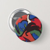 Wassily Kandinsky Franz Marc Blue Rider Painting Button (Vorne & Hinten)
