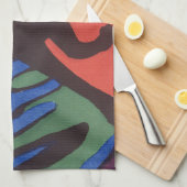 Wassily Kandinsky Franz Marc Blue Rider Painting Geschirrtuch (Viertel Falte)