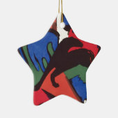 Wassily Kandinsky Franz Marc Blue Rider Painting Keramikornament (Rechts)