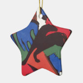 Wassily Kandinsky Franz Marc Blue Rider Painting Keramikornament (Links)