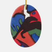 Wassily Kandinsky Franz Marc Blue Rider Painting Keramikornament (Vorne)