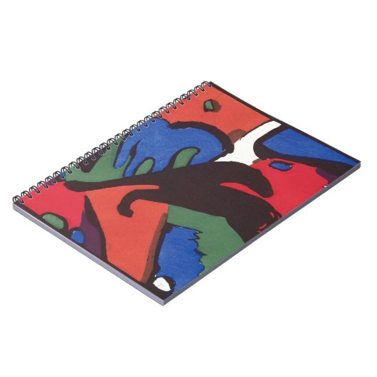 Wassily Kandinsky Franz Marc Blue Rider Painting Notizblock (Linke Seite)