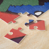 Wassily Kandinsky Franz Marc Blue Rider Painting Puzzle (Seite)