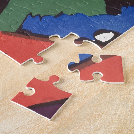 Wassily Kandinsky Franz Marc Blue Rider Painting Puzzle (Seite)