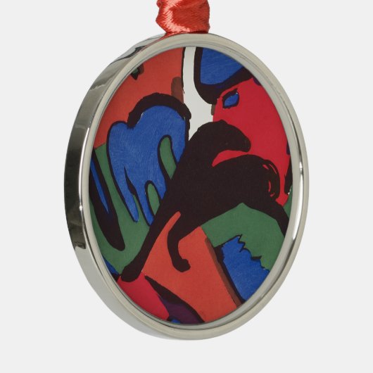 Wassily Kandinsky Franz Marc Blue Rider Painting Silbernes Ornament (Rechts)