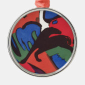 Wassily Kandinsky Franz Marc Blue Rider Painting Silbernes Ornament (Vorne)