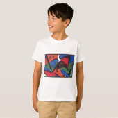 Wassily Kandinsky Franz Marc Blue Rider Painting T-Shirt (Vorne ganz)