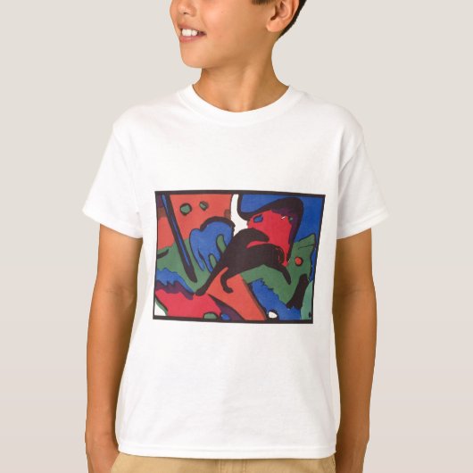 Wassily Kandinsky Franz Marc Blue Rider Painting T-Shirt (Vorderseite)