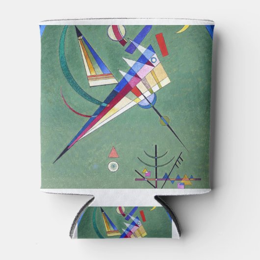 Wassily Kandinsky Free Dosenkühler (Vorderseite)