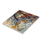 Wassily Kandinsky - Fünf Abstrakte Kunst Fliese (Seite)