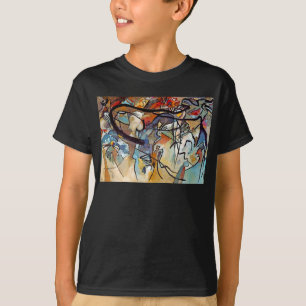 Wassily Kandinsky - Fünf Abstrakte Kunst T-Shirt