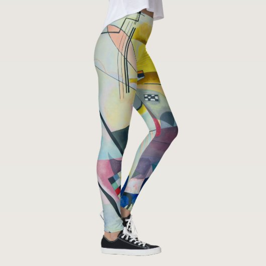 Wassily Kandinsky Geometrie Leggings (Rechts)
