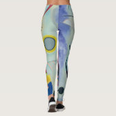 Wassily Kandinsky Geometrie Leggings (Rückseite)
