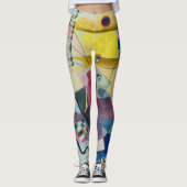 Wassily Kandinsky Geometrie Leggings (Vorderseite)