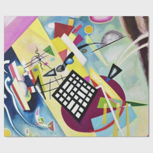 Wassily Kandinsky Geschenkpapier (Flach)