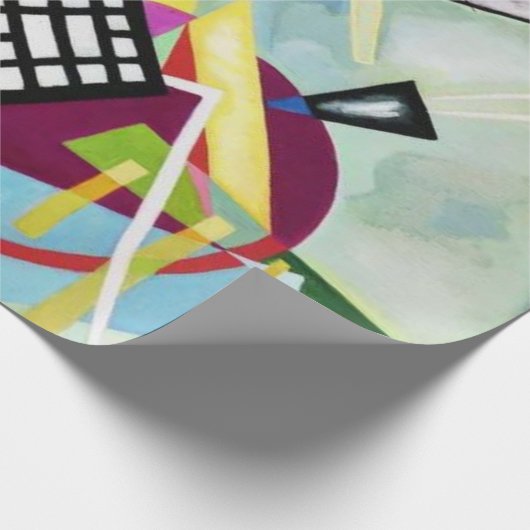 Wassily Kandinsky Geschenkpapier (Ecke)