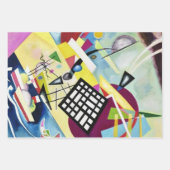 Wassily Kandinsky Geschenkpapier Set (Vorderseite 3)