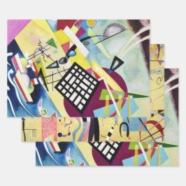 Wassily Kandinsky Geschenkpapier Set