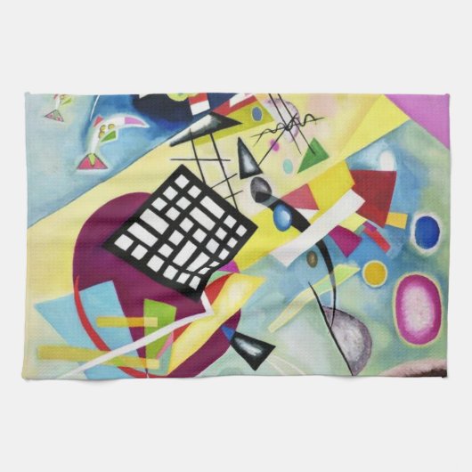Wassily Kandinsky Geschirrtuch (Horizontal)