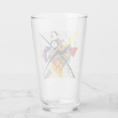 Wassily Kandinsky Glas (Rückseite)