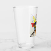 Wassily Kandinsky Glas (Rechts)