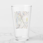 wassily kandinsky glas (Rückseite)
