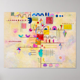 Wassily Kandinsky - Gnadenreicher Aufstieg Poster
