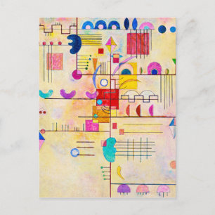 Wassily Kandinsky - Gnadenreicher Aufstieg Postkarte