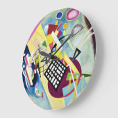 Wassily Kandinsky Große Wanduhr (Winkel)