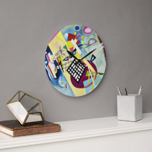 Wassily Kandinsky Große Wanduhr
