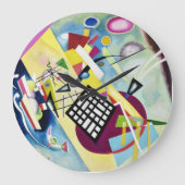 Wassily Kandinsky Große Wanduhr (Vorderseite)