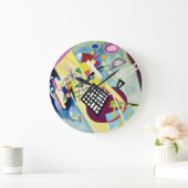 Wassily Kandinsky Große Wanduhr (Zuhause)