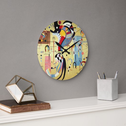 Wassily Kandinsky Große Wanduhr (Büro)