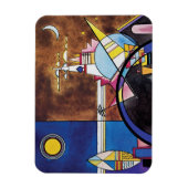 Wassily Kandinsky - Großes Tor zu Kiew Abstrakt Magnet (Vertikal)