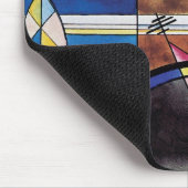 Wassily Kandinsky - Großes Tor zu Kiew Abstrakt Mousepad (Ecke)