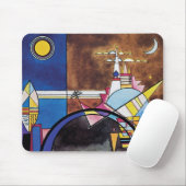 Wassily Kandinsky - Großes Tor zu Kiew Abstrakt Mousepad (Mit Mouse)