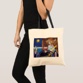 Wassily Kandinsky - Großes Tor zu Kiew Abstrakt Tragetasche (Vorderseite (Produkt))
