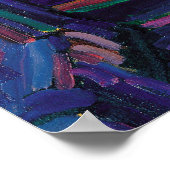 Wassily Kandinsky - Häuser in Murnau am Obermarkt Poster (Ecke)